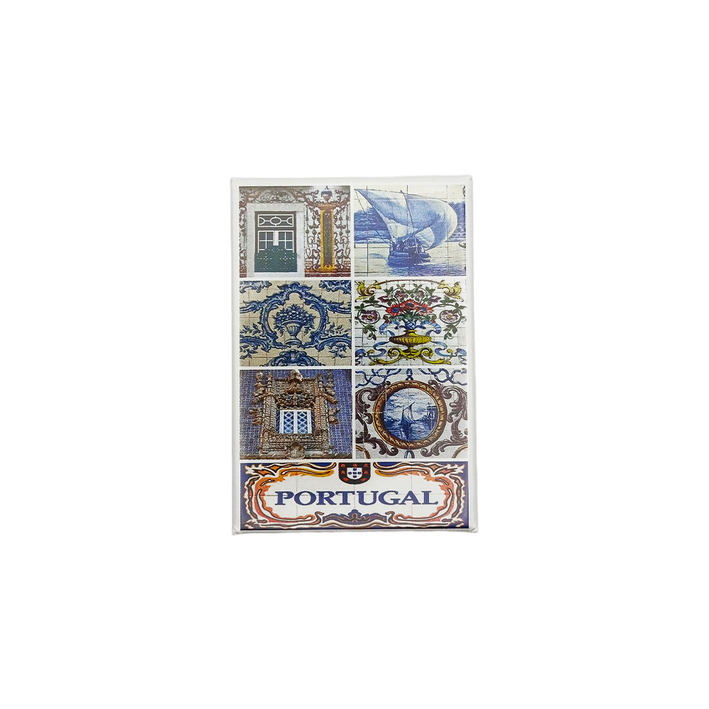 Portuguese Art - Fridge Magnet