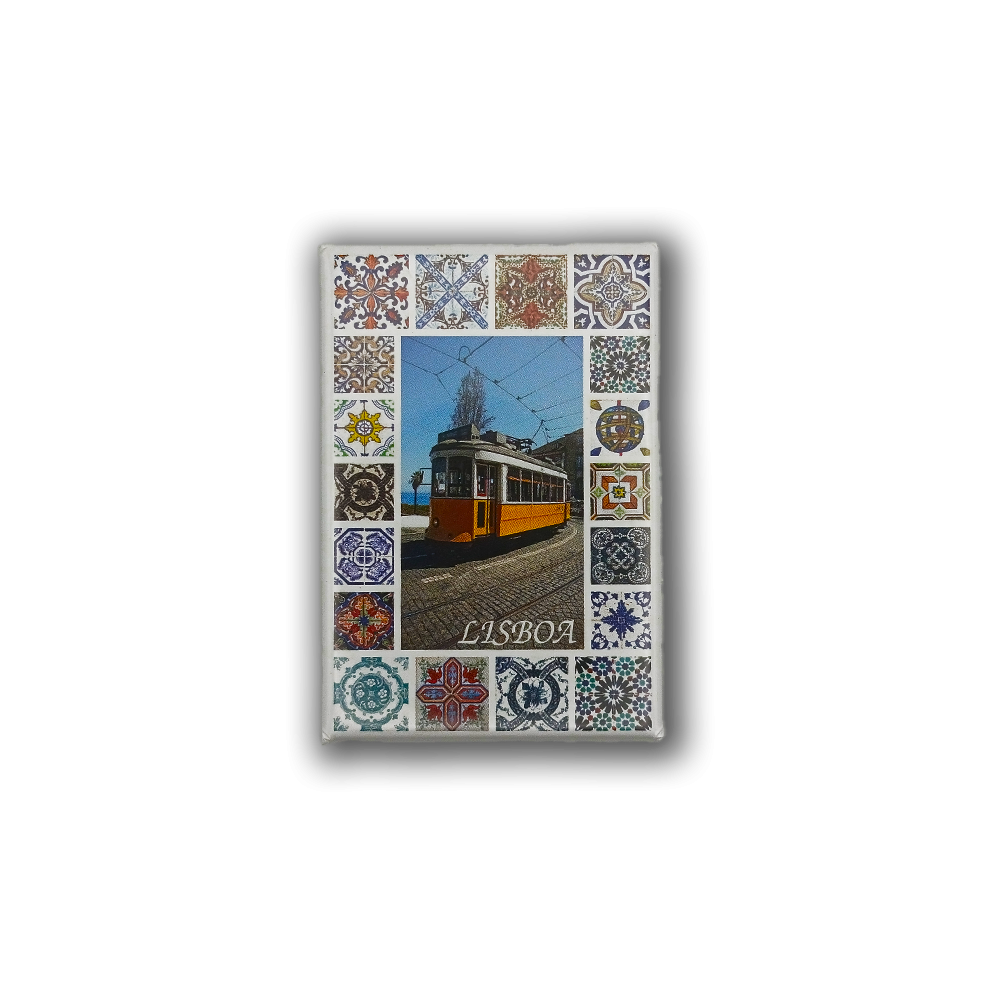 Portuguese Tiles - Fridge Magnet