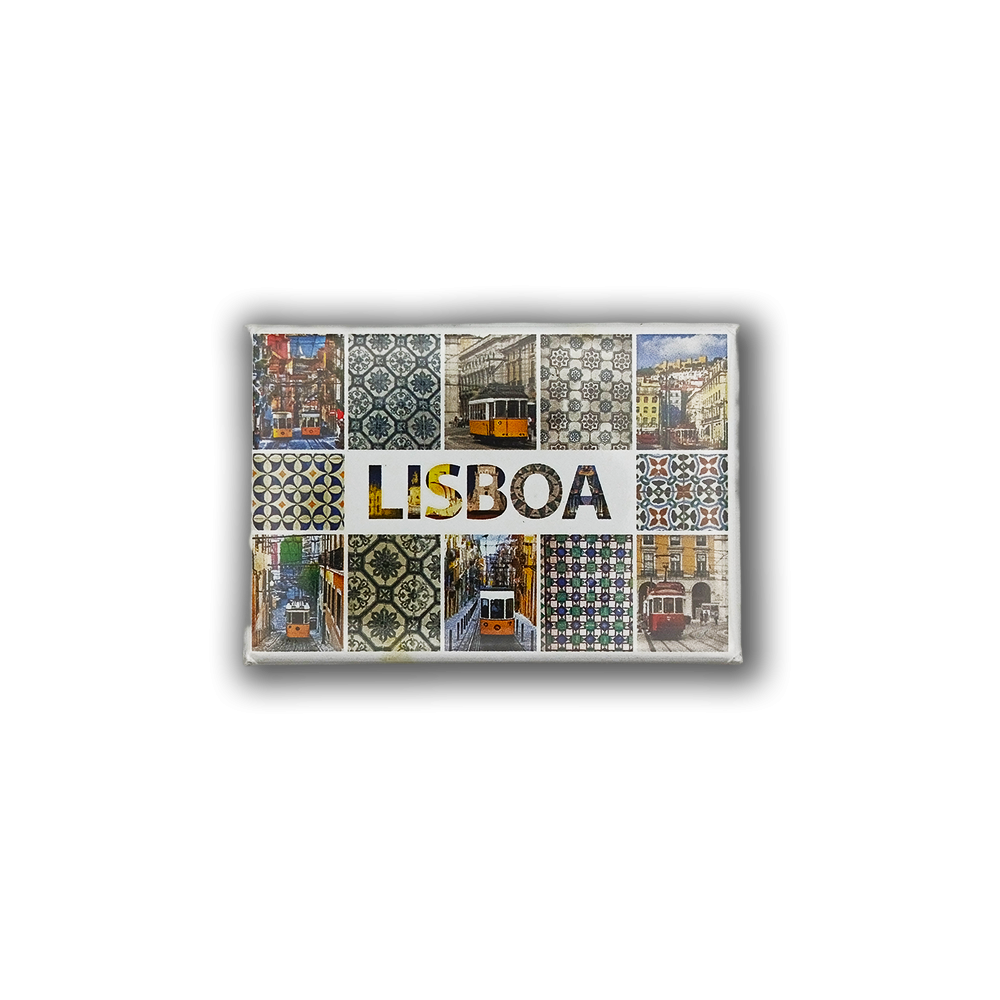Pieces of Lisbon - Fridge Magnet