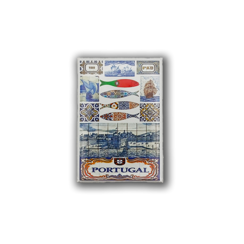 Portuguese Art - Fridge Magnet