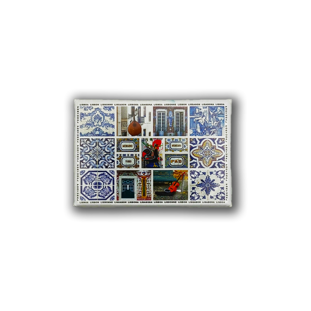 Portuguese Art - Fridge Magnet