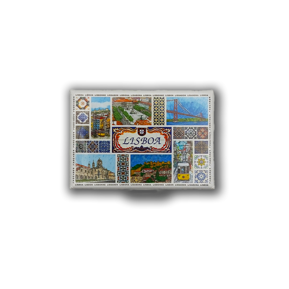 Painting & Tiles - Fridge Magnet