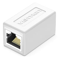 União Adaptador RJ45 IPVB0/CAT.6 Vention- Branco e Preto