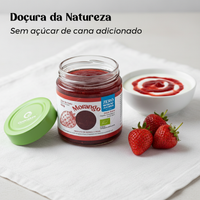 Doce Extra de Morango Biológico, Sem Açúcar
