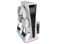 Suporte Multifuncional RGB para PS5 MPS5-B