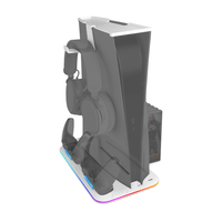 Suporte Multifuncional RGB para PS5 MPS5-B