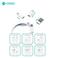 Kit de Viagem Adaptadores 8 em 1 Preto