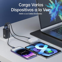 NOHON Carregador USB-C Carregamento rápido 65W