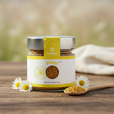 Pólen de Abelha Artesanal (120g) - Geocakes