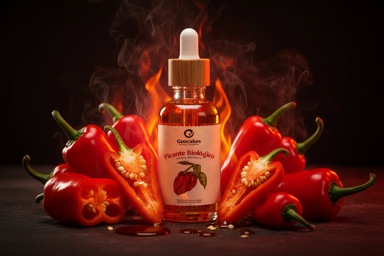 Picante Biológico com Pipeta - Edição Limitada