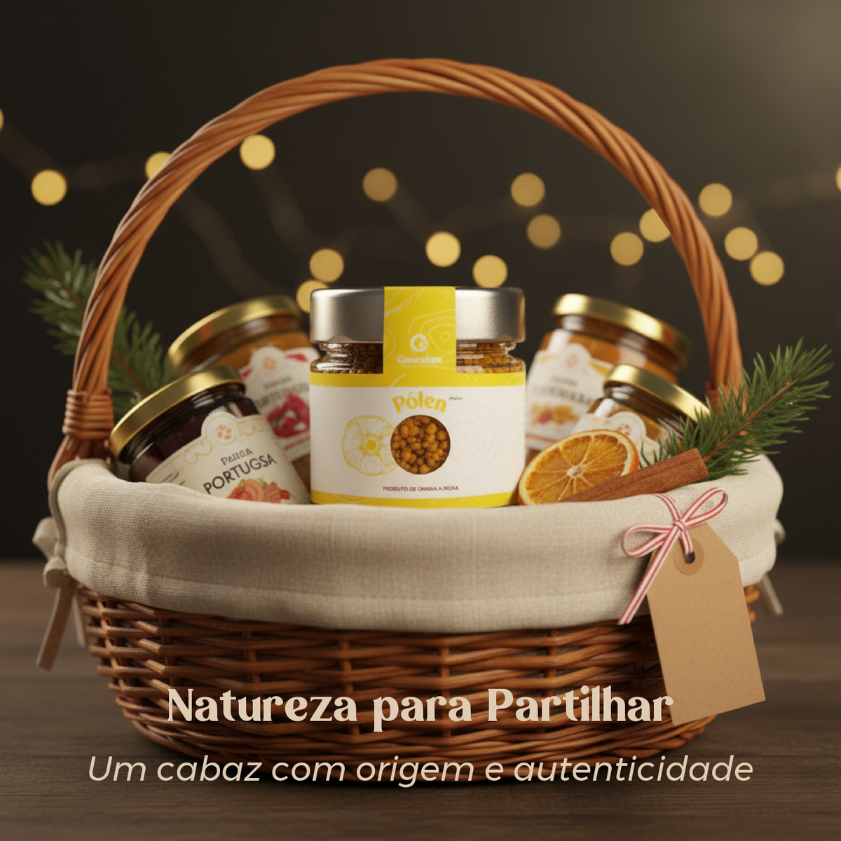 Pólen de Abelha Artesanal (120g)