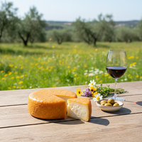 Queijo de Ovelha Curado Artesanal (à Cabreira) | Quinta do Capilé