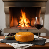 Queijo de Ovelha Curado Artesanal (à Cabreira) | Quinta do Capilé