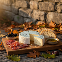 Queijo Merendeira de Ovelha Curado Biológico | Sabores da Soalheira