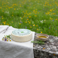 Queijo Merendeira de Ovelha Curado Biológico | Sabores da Soalheira