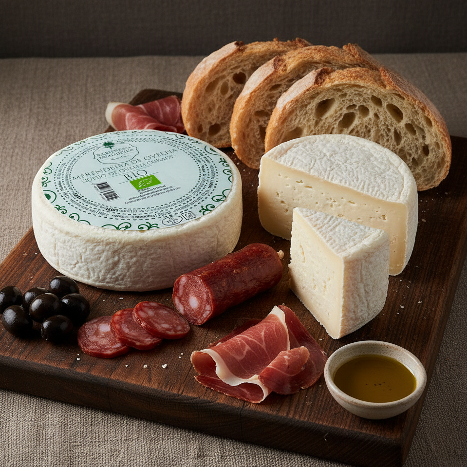Queijo Merendeira de Ovelha Curado Biológico | Sabores da Soalheira