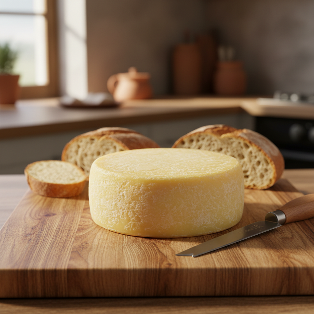 Queijo de Mistura Artesanal João Barata - Ovelha e Cabra