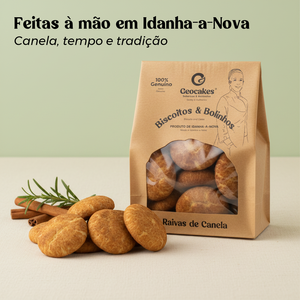 Raivas de Canela Artesanais da Beira Baixa
