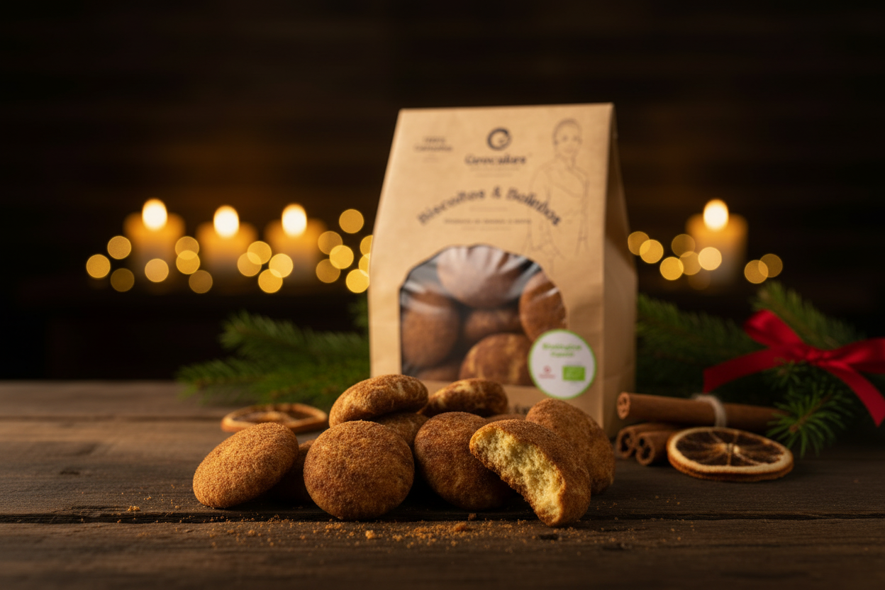Raivas de Canela Biológicas da Beira Baixa - Biscoitos Artesanais | Geocakes
