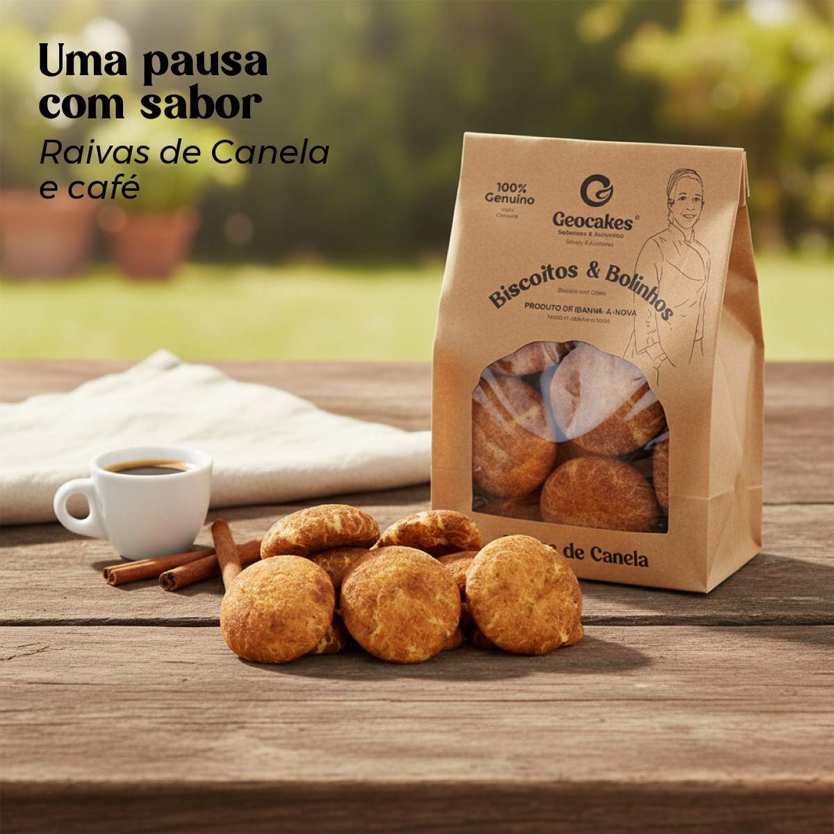 Raivas de Canela Artesanais da Beira Baixa