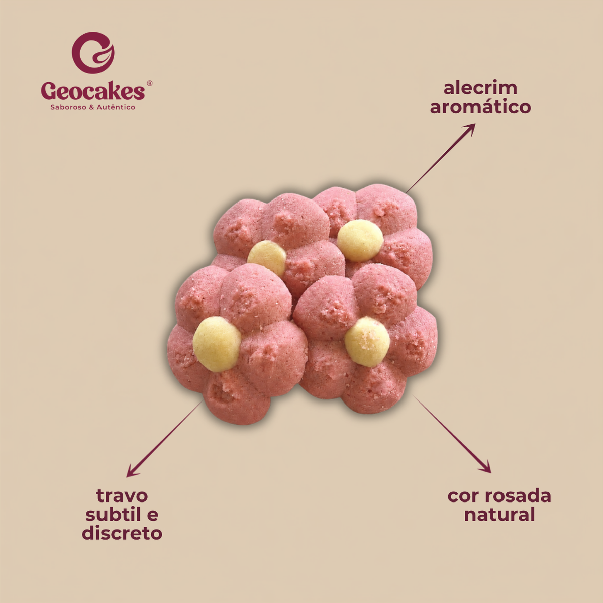 Biscoitos Rosas Albardeiras da Beira Baixa