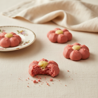 Biscoitos Rosas Albardeiras da Beira Baixa - Geocakes