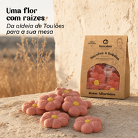 Biscoitos Rosas Albardeiras da Beira Baixa