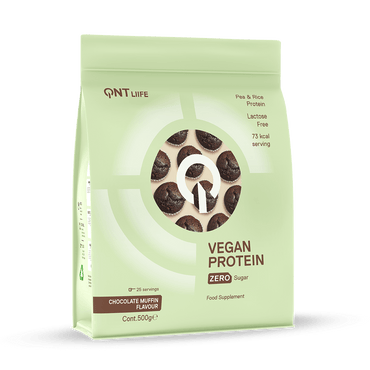 Proteína Vegan de Muffin de Chocolate 500g