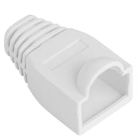 Tampa de borracha Lanberg para conector RJ45, Branco- 1 unidade