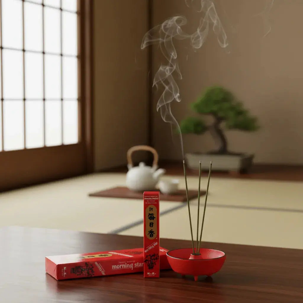 Incenso japonês Morning Star - Sândalo