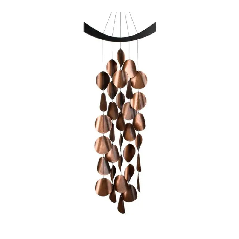 Sino dos Ventos de Ondas de Luar – Cobre