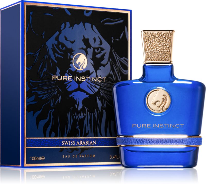 SWISS ARABIEN PURE INSTINCT EAU DE PARFUM 100ML VAPORIZADOR
