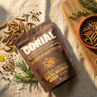 Tenebrio Molitor Desidratado 50g