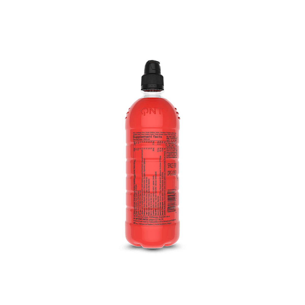 Bebida ThermoBooster ZERO - Cranberry e Limão 700ml