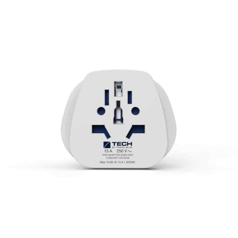 Travel Blue Adaptador Corrente Entrada Mundial para Tomada Americana