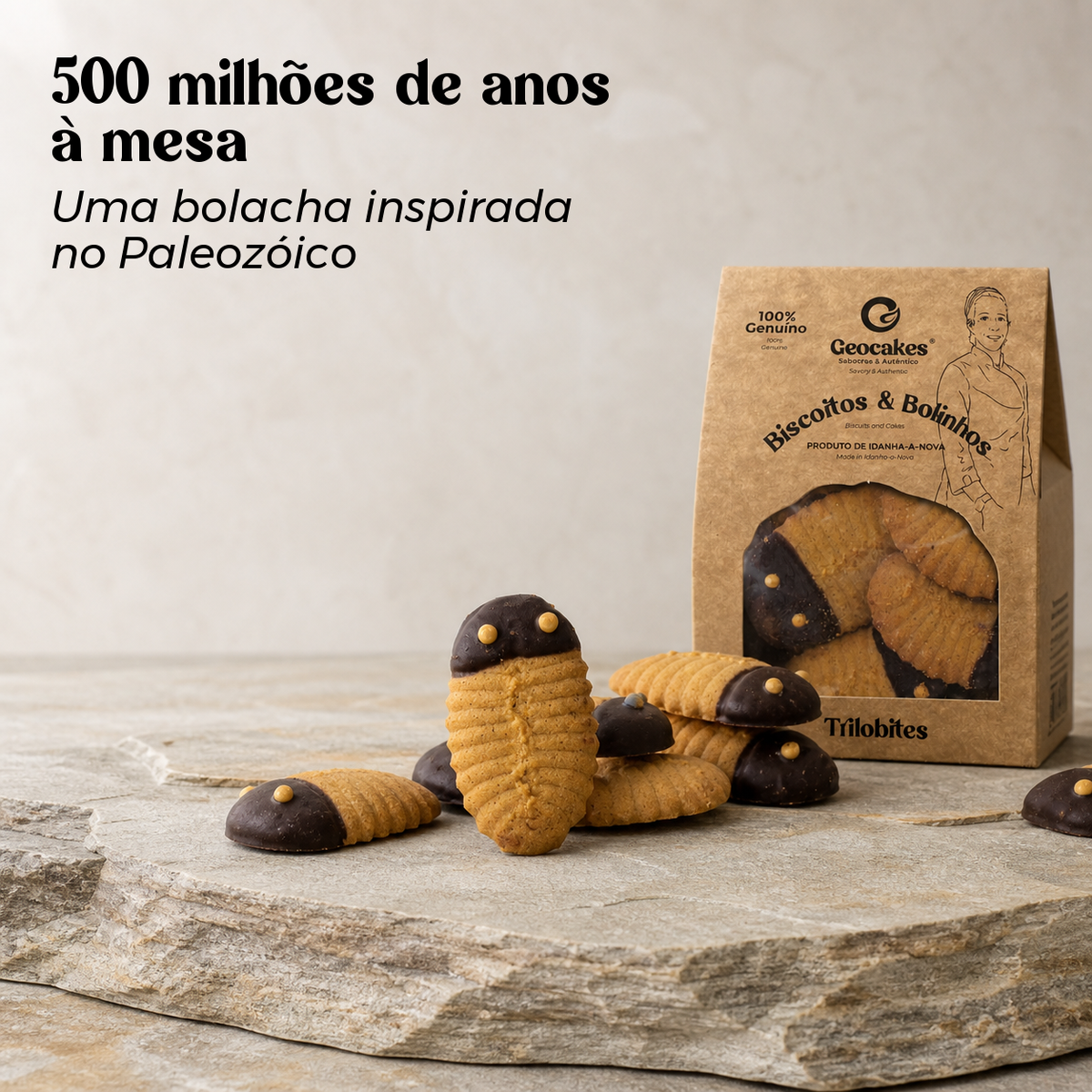 Trilobites, Bolachas Artesanais do Geopark Naturtejo