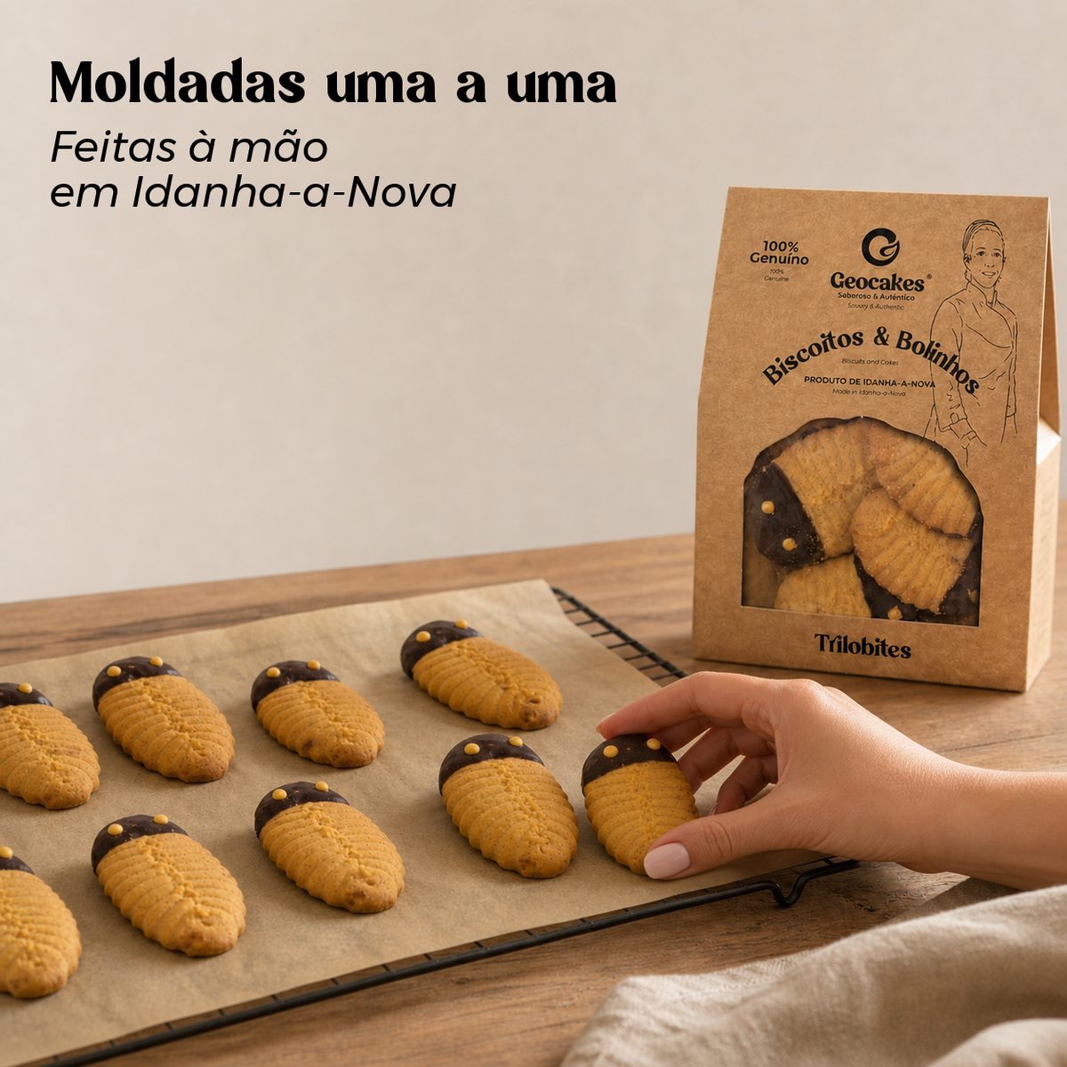 Trilobites, Bolachas Artesanais do Geopark Naturtejo
