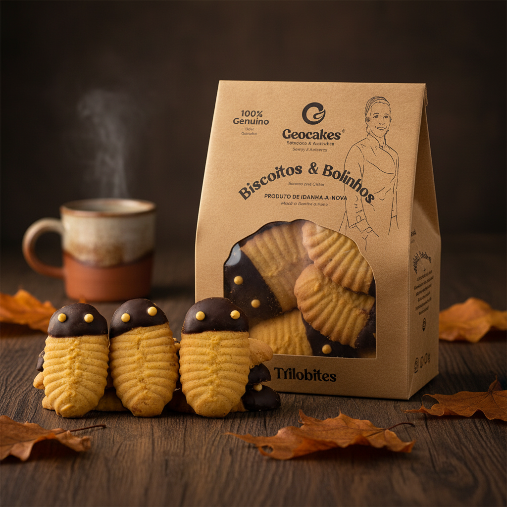 Trilobites Geocakes - Bolachas Artesanais do Geopark Naturtejo