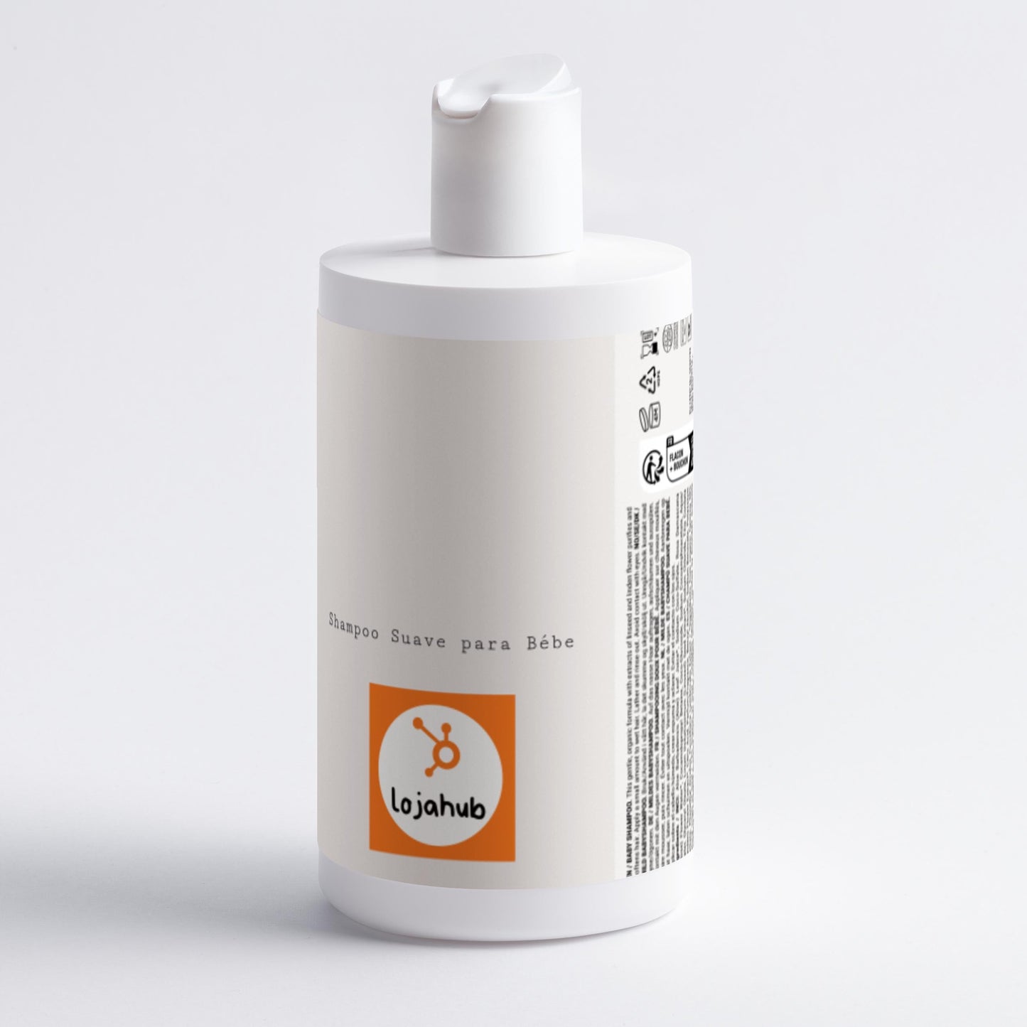 Shampoo Suave para Bebé