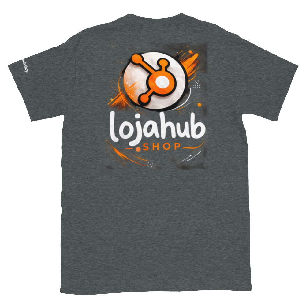 T-shirt Unissexo Lojahub