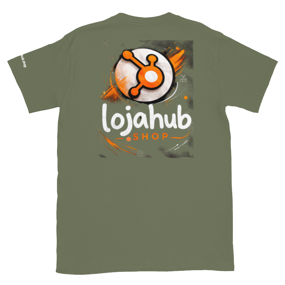 T-shirt Unissexo Lojahub