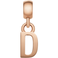 Daniel Wellington DW Charm Letter D Rose Gold