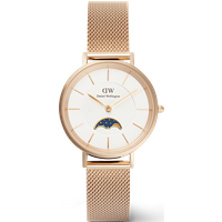 Daniel Wellington DW Watch Petite Lune Melrose 32mm Rose Gold