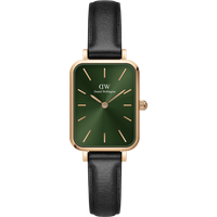 Daniel Wellington DW Watch Quadro Pressed Sheffield Emerald 20x26mm Rose Gold