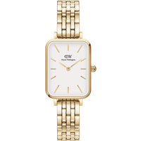 Daniel Wellington DW Watch Quadro 5-Link Evergold 20x26mm Gold