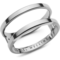 Daniel Wellington DW Elan Dual Ring 56 Silver