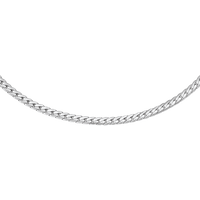 Daniel Wellington DW Staple Flat 40-44 cm Silver