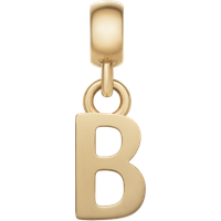 Daniel Wellington DW Charm Letter B Gold