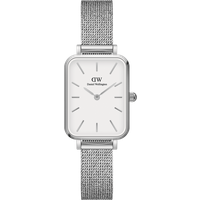 Daniel Wellington DW Watch Quadro Pressed Sterling 20x26mm Silver