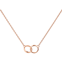 Daniel Wellington DW Elan Unity Necklace 45-49cm Rose Gold